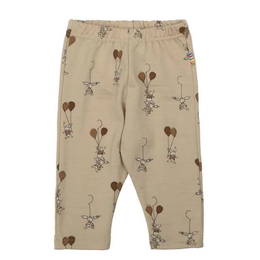 Joha Joha Merinoull Leggings Kanin Beige (90 / 1,5-2 år)