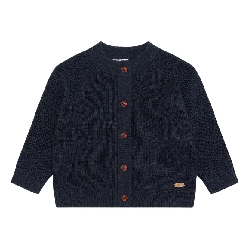 Hust and Claire Hust and Claire - Cardigan i Ull Curi More Navy