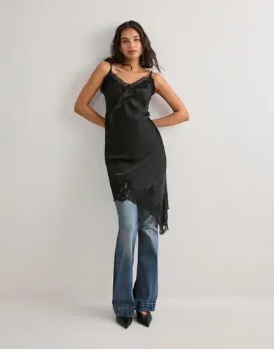Neo Noir Neo Noir - Svart - Sorelle Lace Dress