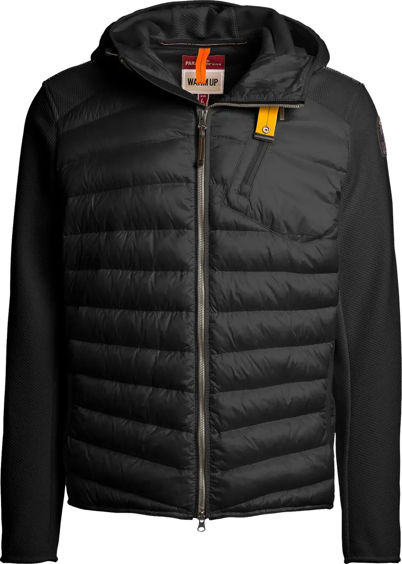 Parajumpers Parajumpers Men's Nolan Hybrid Jacket Black