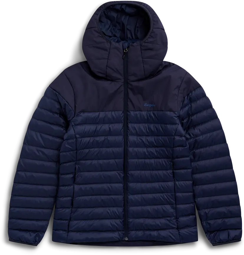 Bergans Bergans Men´s Lom Light Down Hood Jacket  Dark Navy