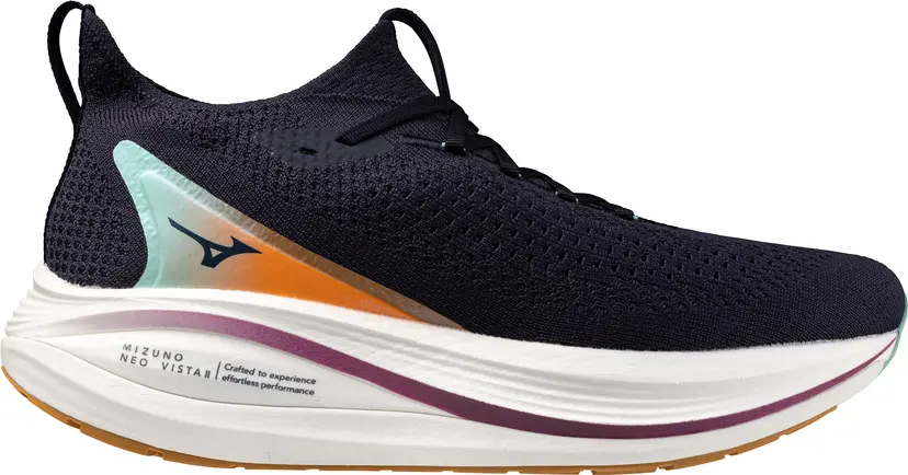 Mizuno Mizuno Unisex Mizuno Neo Vista 2 Baritone Blue/Baritone Blue/Tangelo