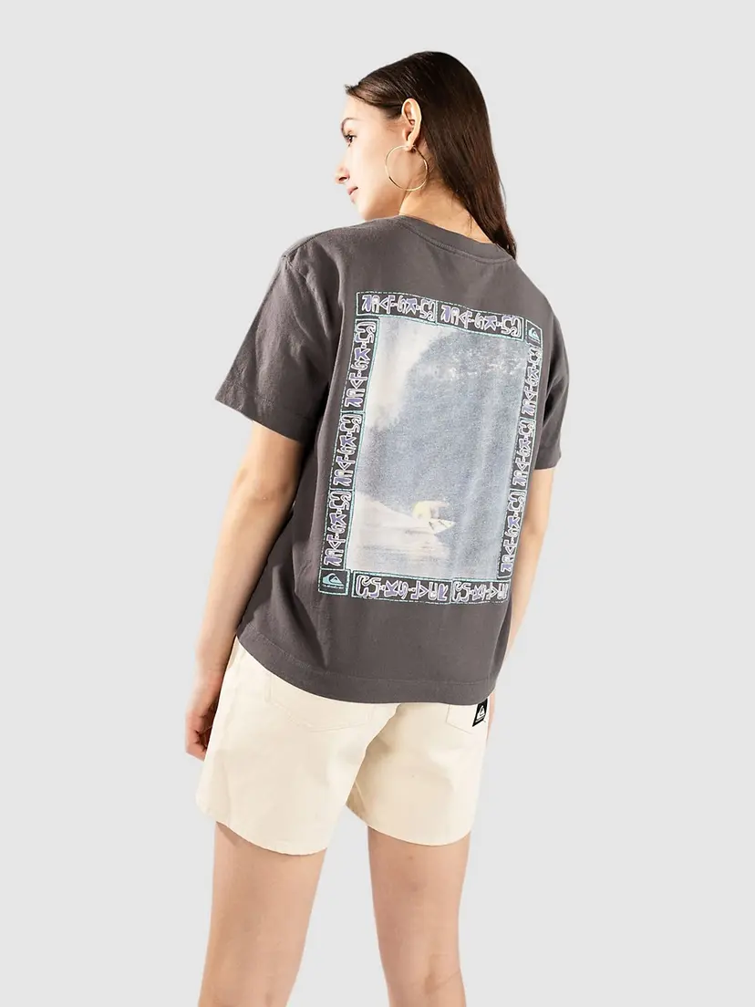 Quiksilver Quiksilver Standard T-skjorte grå