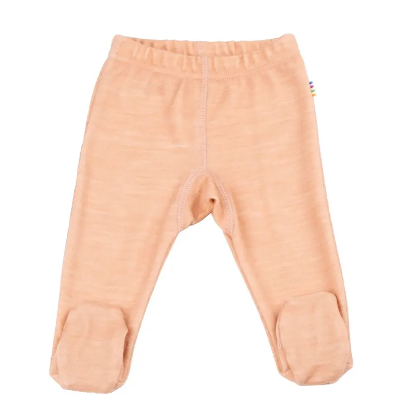 Joha Joha Scarecrow Ull Bambus Leggings med fot Peach (40  Prematur)