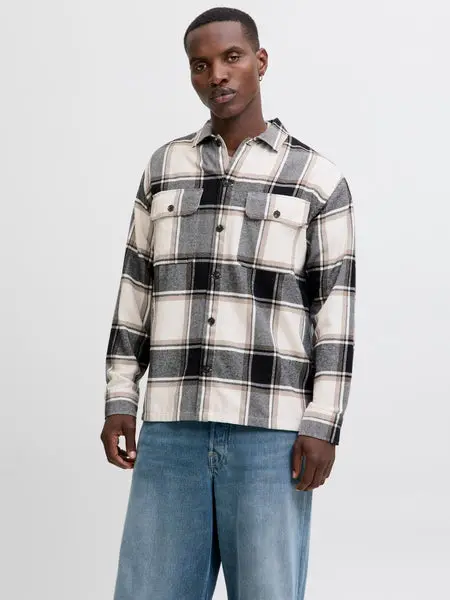 Jack & Jones Jjecharge Overshirt Ls Noos