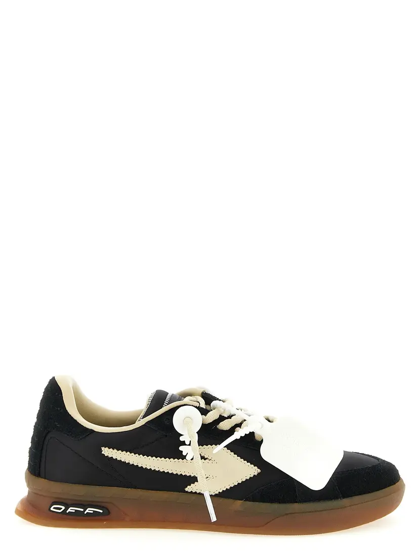 Off White Off-White Sneakers – Svart