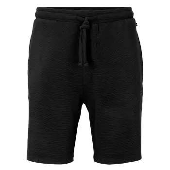 BOSS BOSS Rib Shorts Svart modal Small Herre