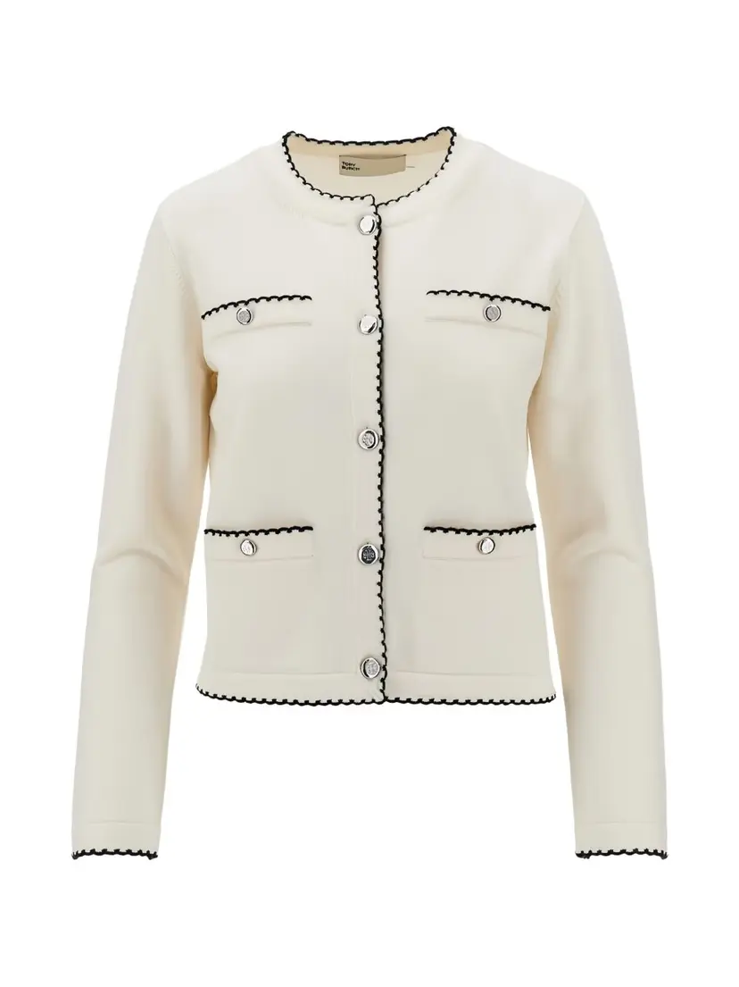 Tory Burch Tory Burch Cardigans – Hvit