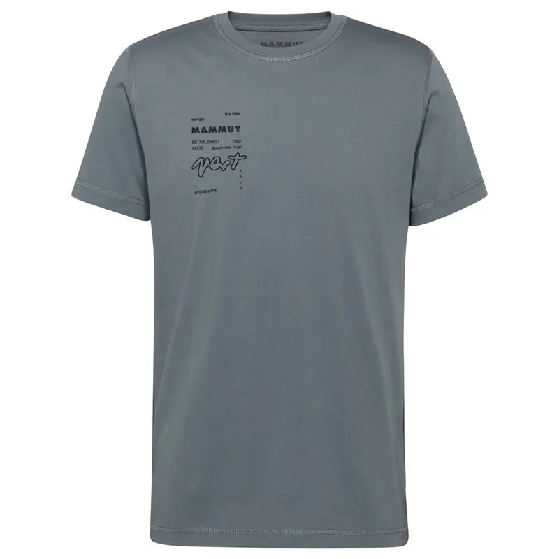 Mammut Mammut Core T-Shirt Men Vert Strata