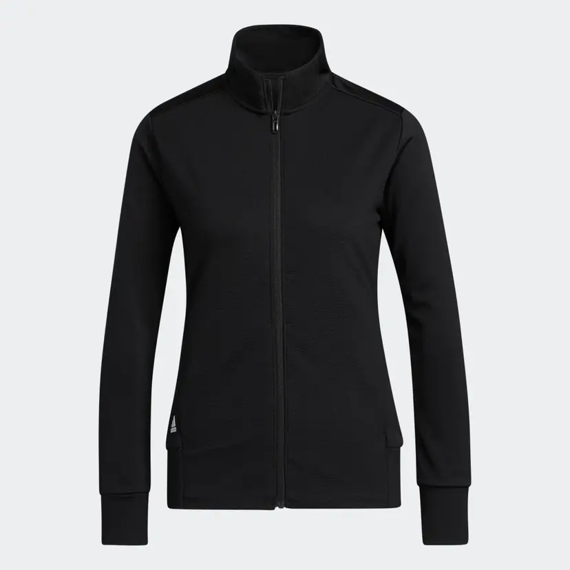 Adidas Textured Full-Zip Jakke