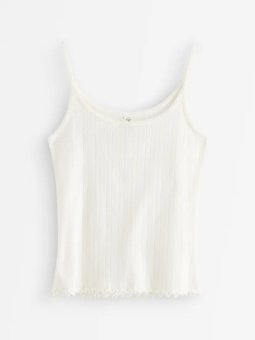 Lindex Pyjamastopp i pointelle