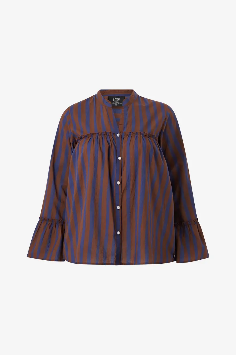 ZOEY Bluse Esme - Blå