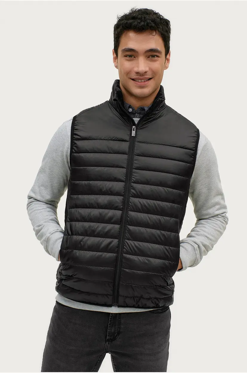 Ellos Collection Vest Jack - Svart