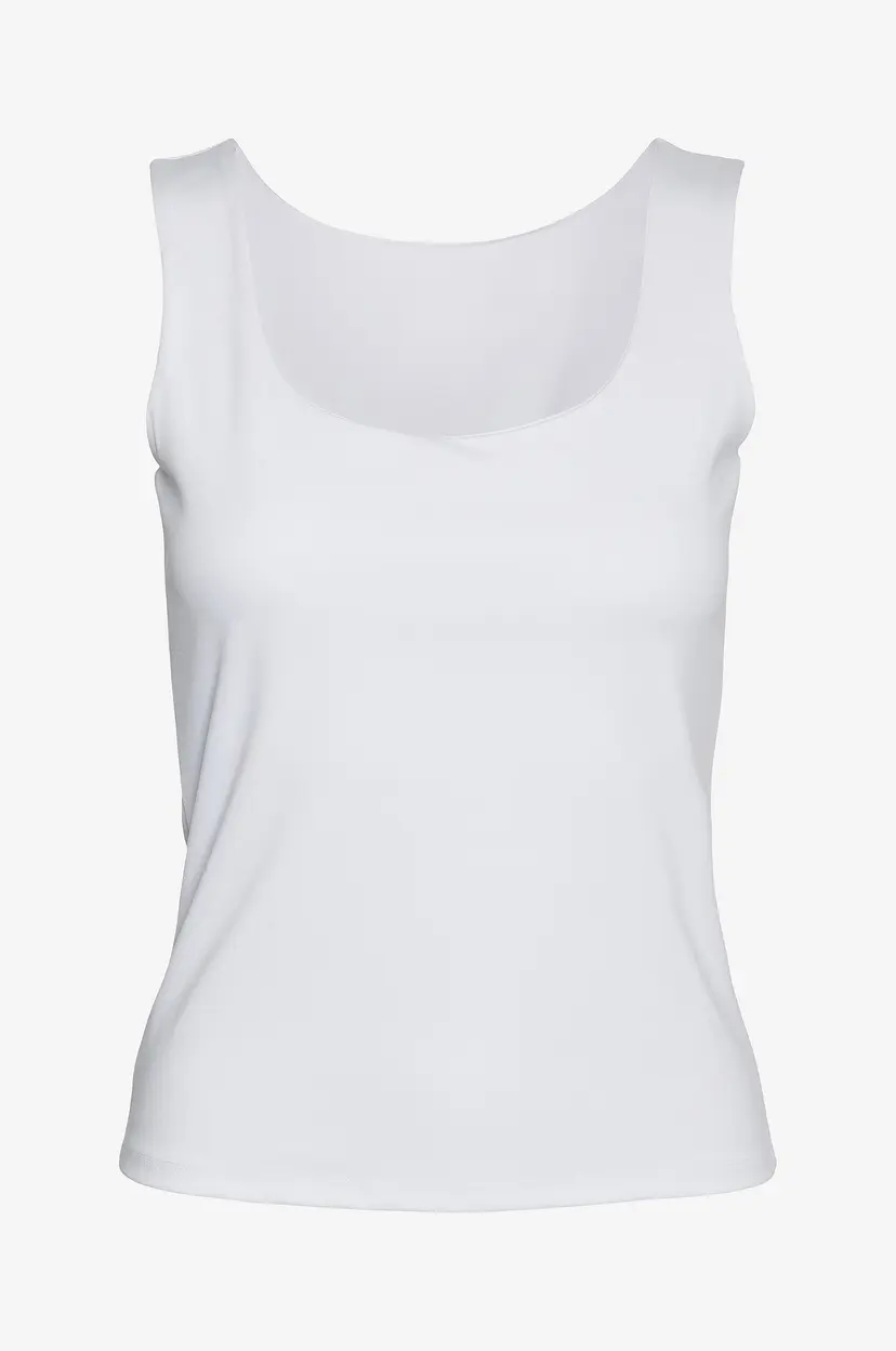 Vero Moda Topp vmMillion SL Square Top 2-way - Hvit