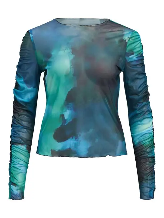 Object Object - Aila Ls Slim Top - Sky Captain