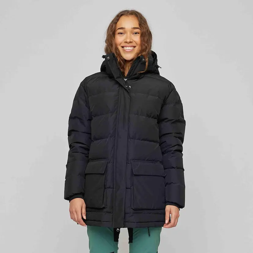 Skogstad Skogstad Ekeberg jakke dame, Black