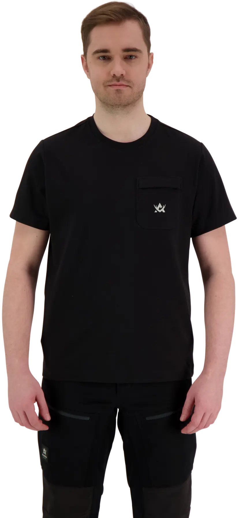 Alaska 1795 Alaska 1795 M's Freedom T-shirt with chest pocket Black