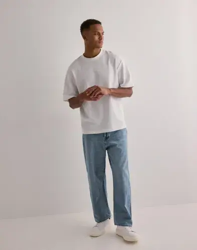 Jack & Jones Jack & Jones Jjiron Jjoriginal Am 192 Noos Loose fit jeans Blå