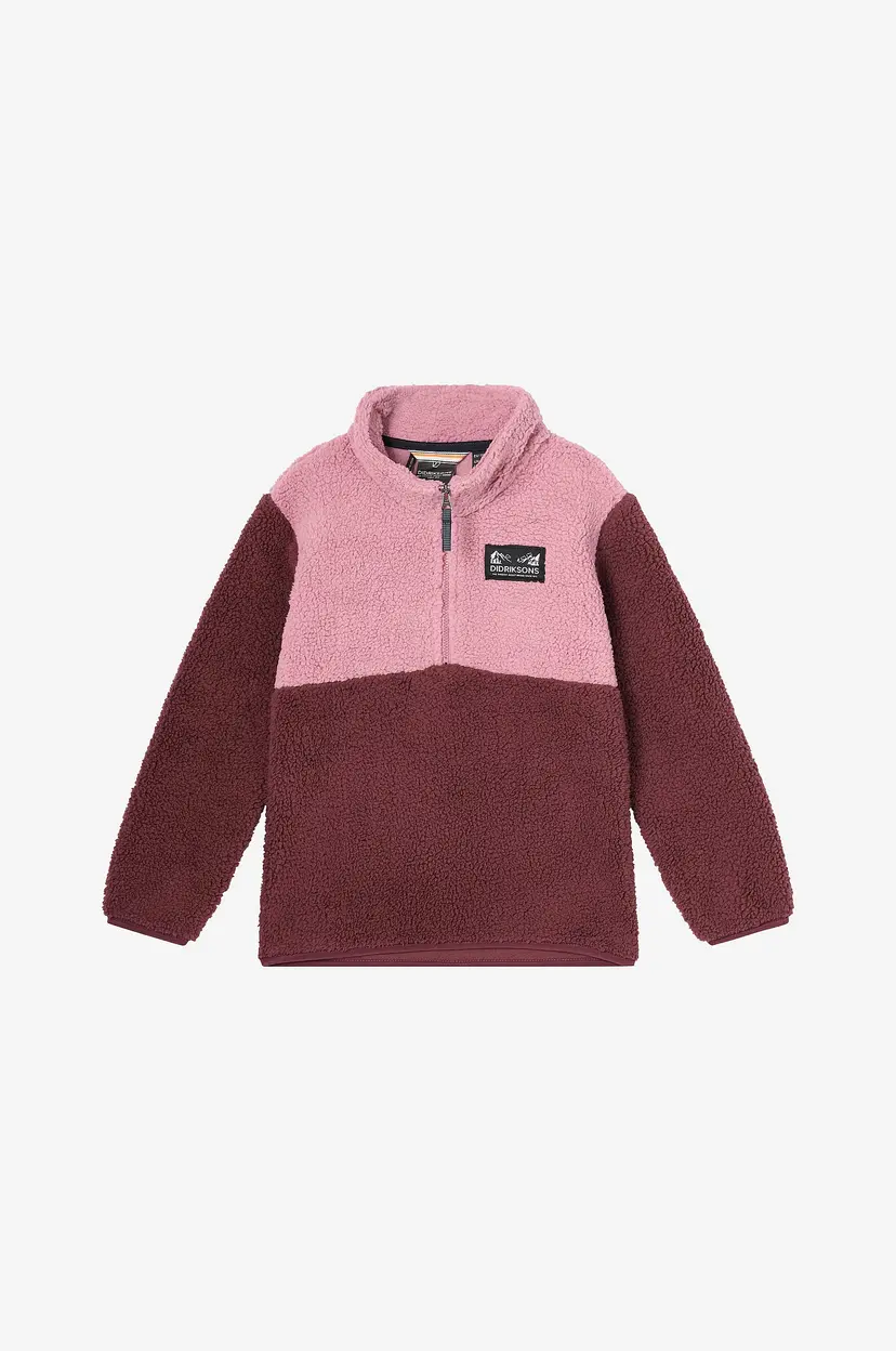 Didriksons Fleeceskjorte Gosig Halfzip