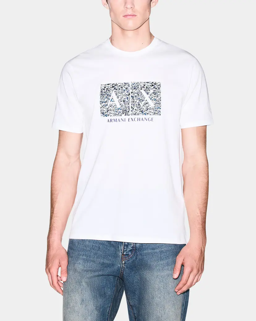 Armani Exchange Armani Exchange XM003100 White T-shirt
