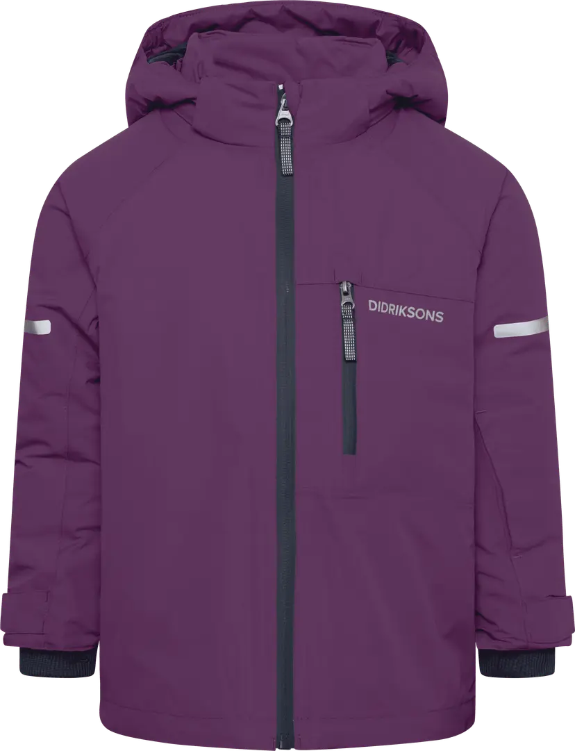 Didriksons Didriksons Kids' Falken Jacket Northen Purple
