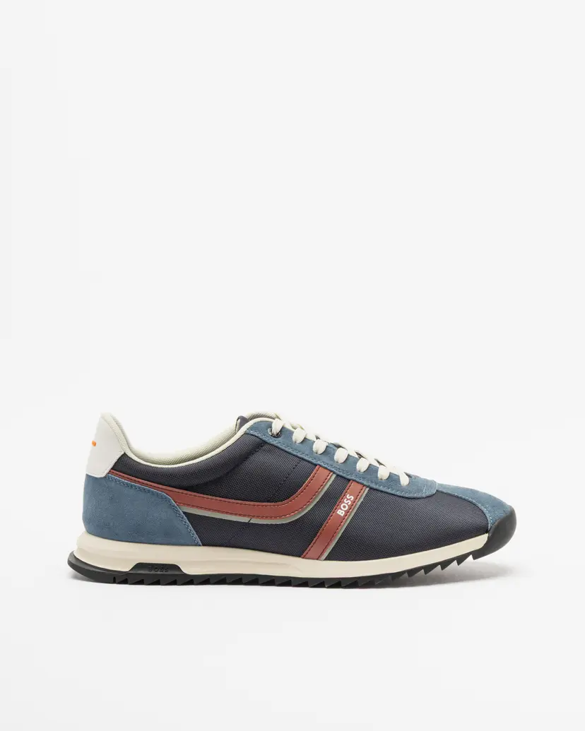 BOSS Orange BOSS Orange Zayn Tenn Blue Sneakers