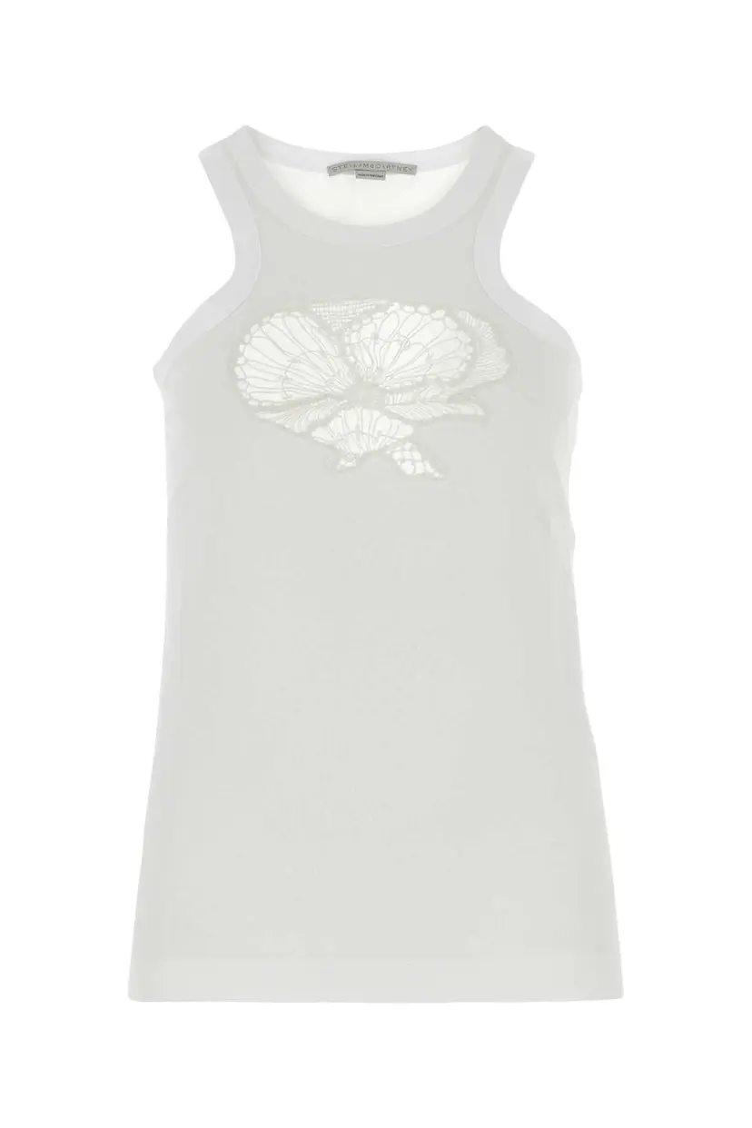 Stella McCartney Stella McCartney Singleter – Hvit