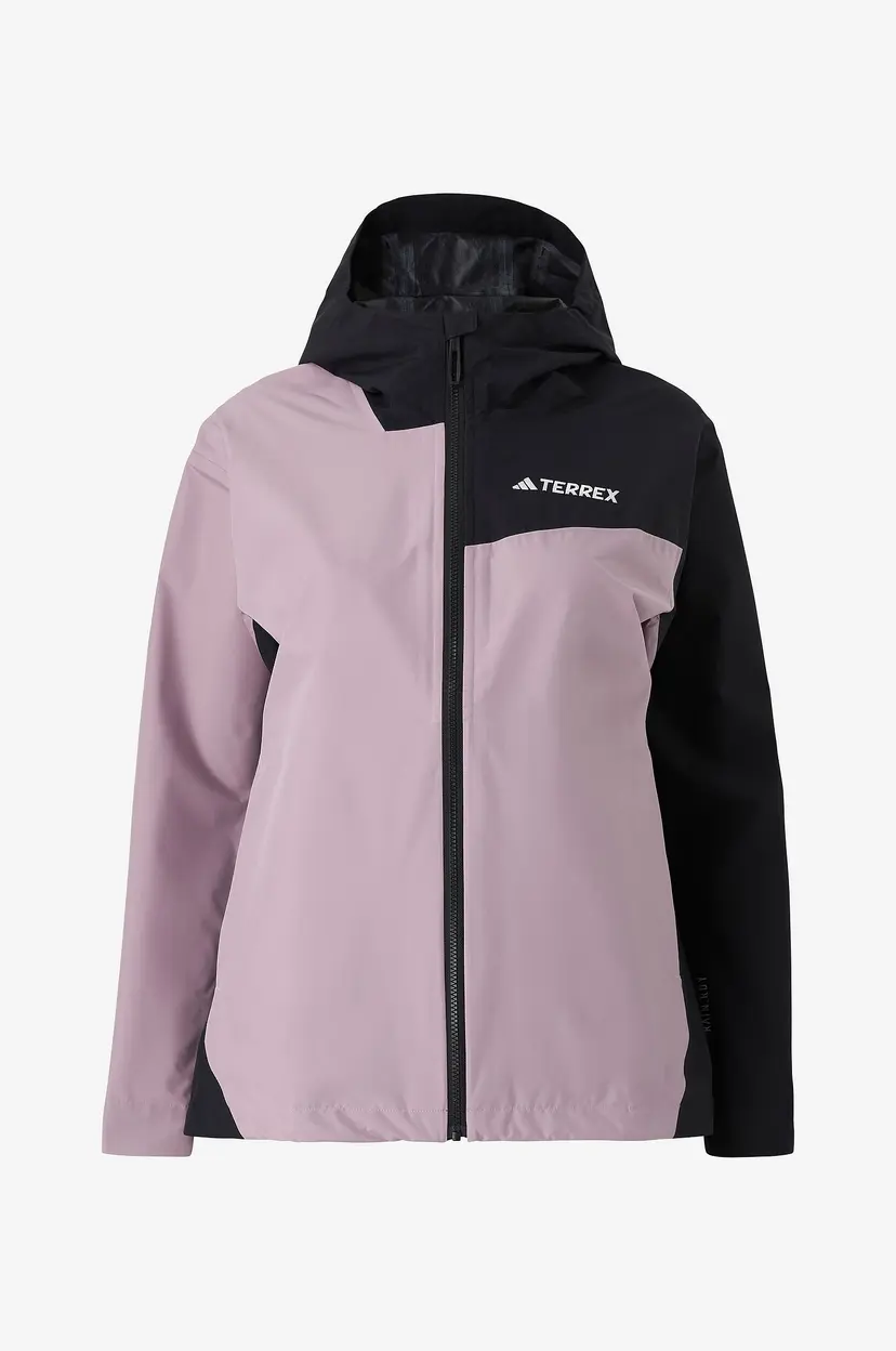 Adidas Sport Performance Regnjakke Terrex Multi 2.5L RAIN.RDY Plus - Svart