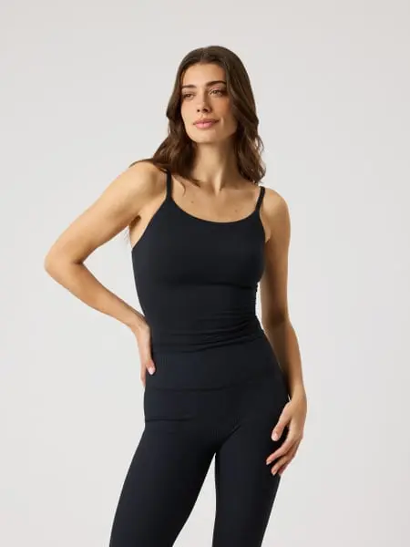 Björn Borg Studio Soft Cropped Tank Top