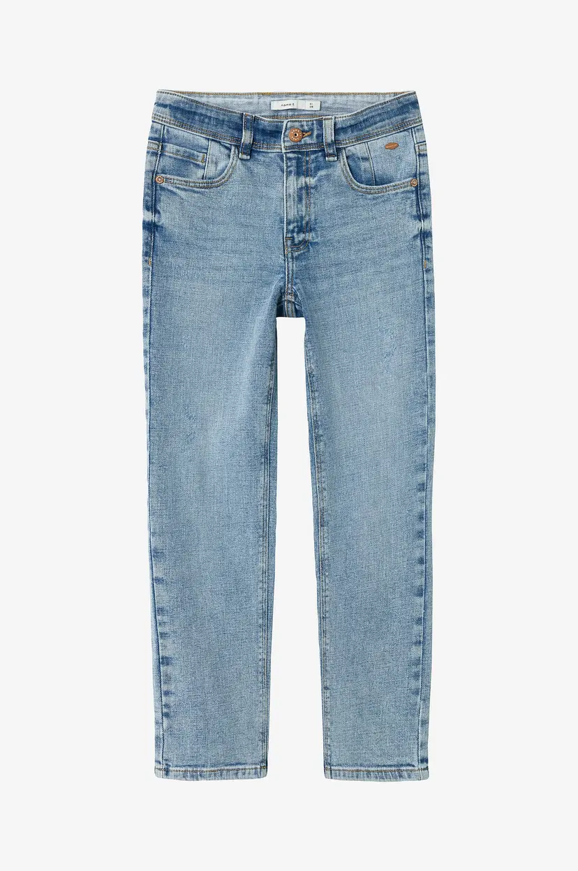 NAME IT Jeans nkmRyan Straight Jeans 2520 - Blå