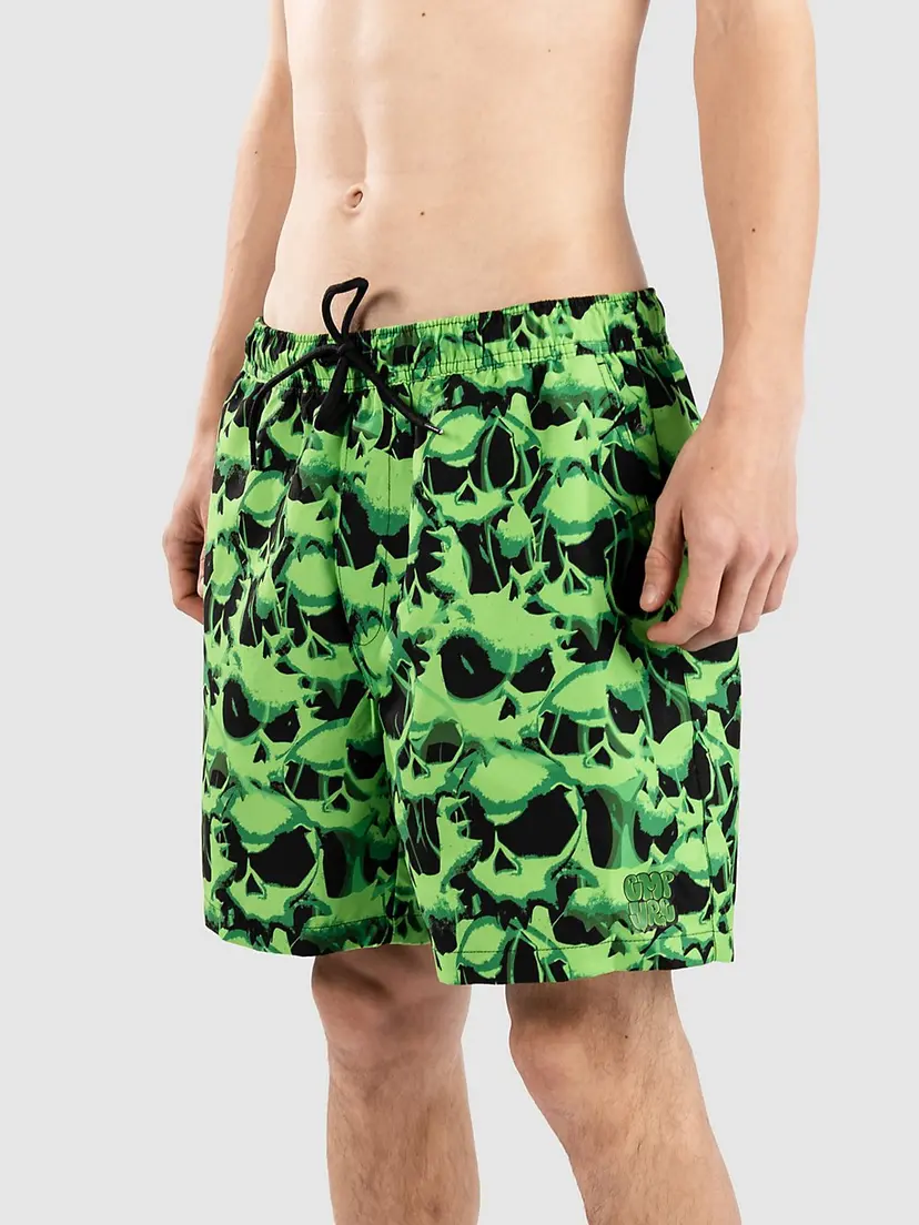 Empyre Empyre Floater.Cringe 16.5 Boardshorts grønn