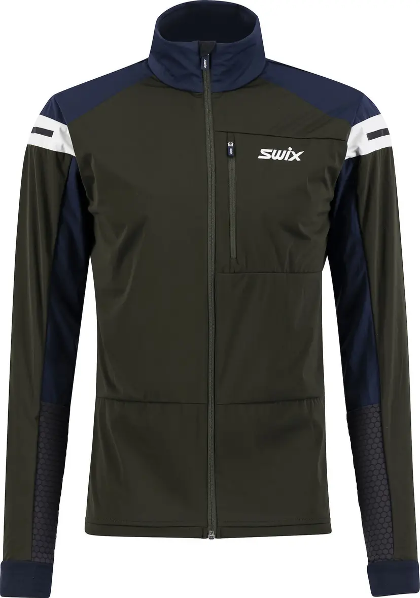 Swix Swix Men's Dynamic Jacket Dark Olive