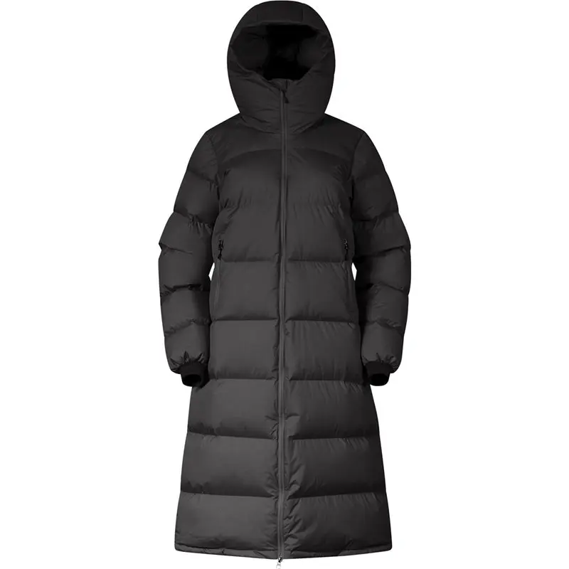 Bergans Bergans Urban Down Long Coat Women Black