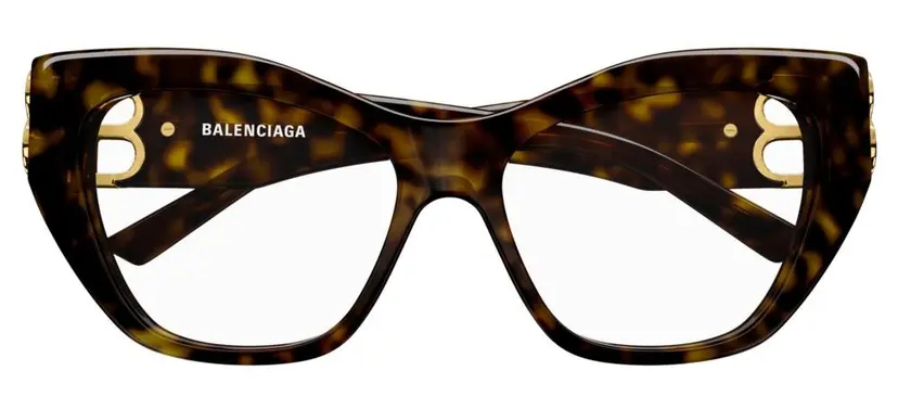Balenciaga BB0312O briller, havana
