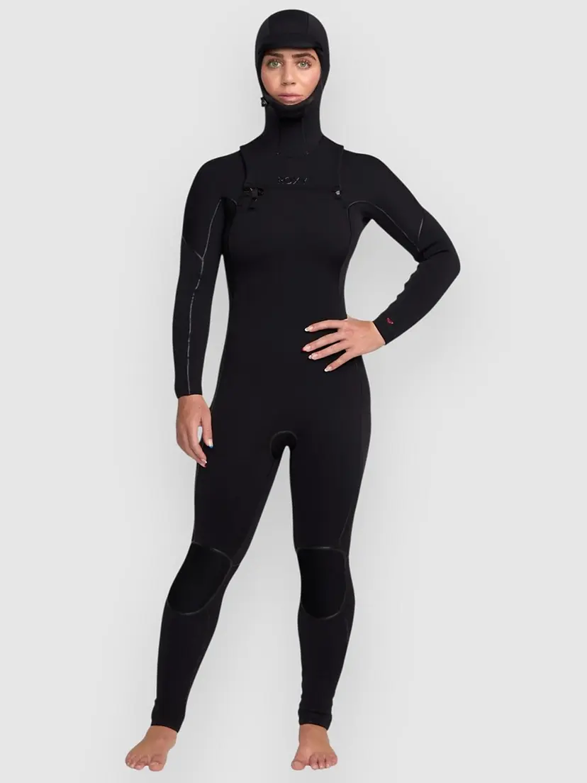 Roxy Roxy 5/4 Elite Xtra Warm Hd FZ Primaloft Våtdrakt svart