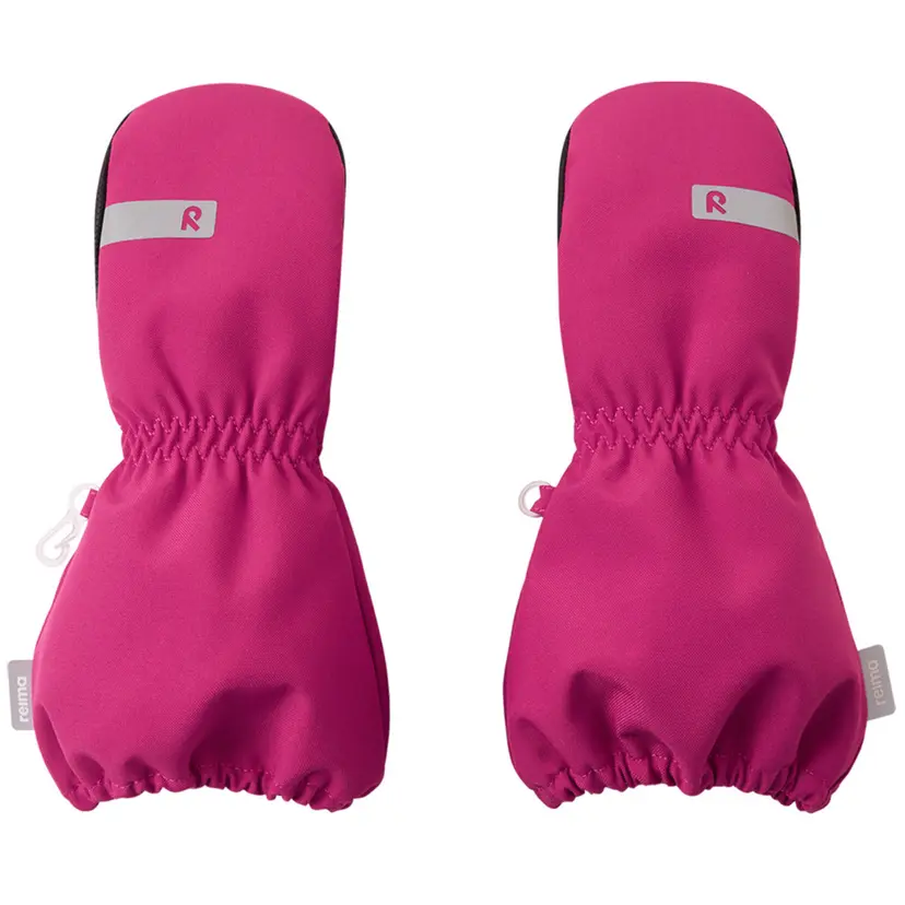 Reima Reima Woven Mittens Moffen Kids Rosy Berry