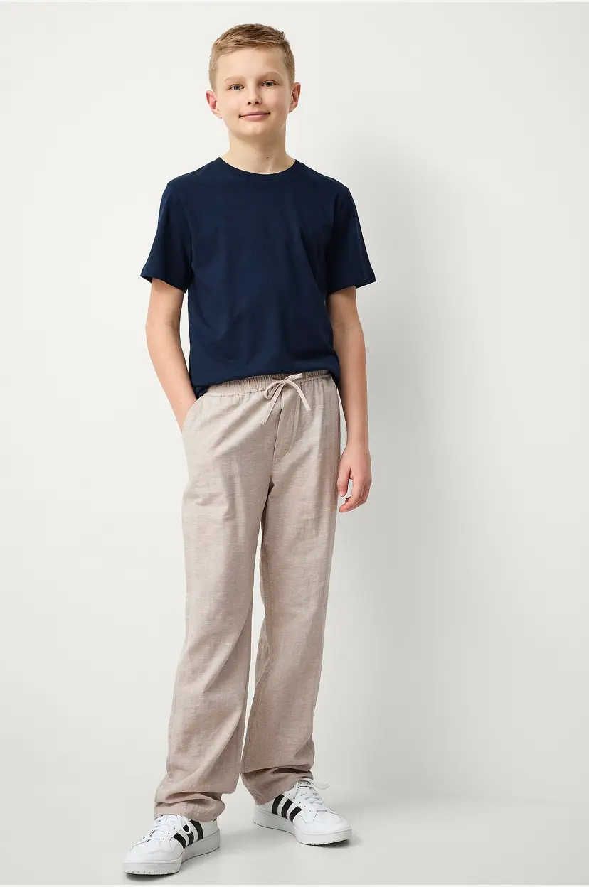 Ellos Collection Linbukser Melker - Beige