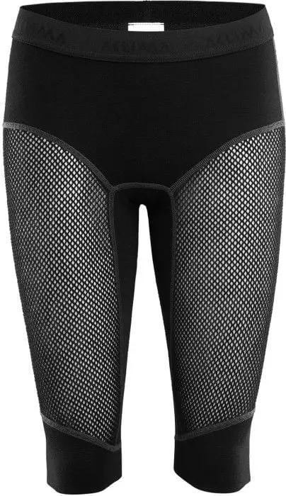 Aclima Aclima WoolNet Shorts Long Woman Jet Black