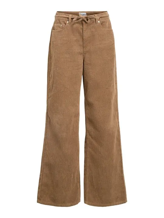 Object Object - Moji Alima Mw Wide Jeans - Tannin Black