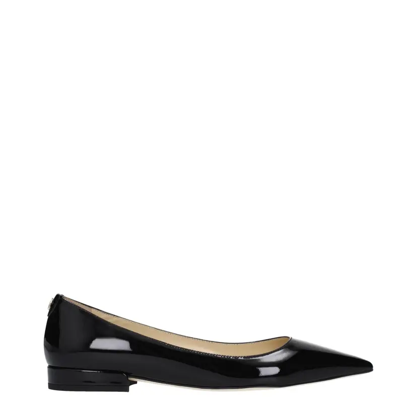 Jimmy Choo Jimmy Choo Ballerinasko – Svart