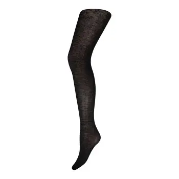 Decoy Decoy Strømpebukser Wool Tights 140 Den Svart X-Large Dame
