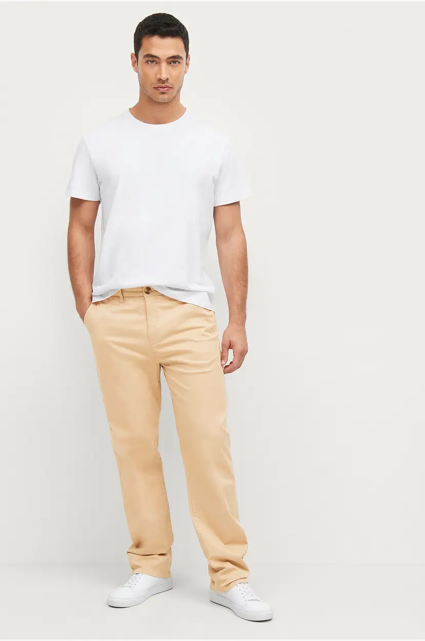Studio Total Chinos ICON™ Straight Chino - Beige