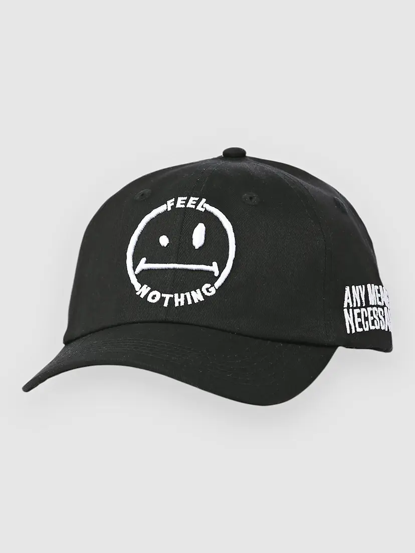 Any Means Necessary Any Means Necessary Feel Nothing Dad Caps svart