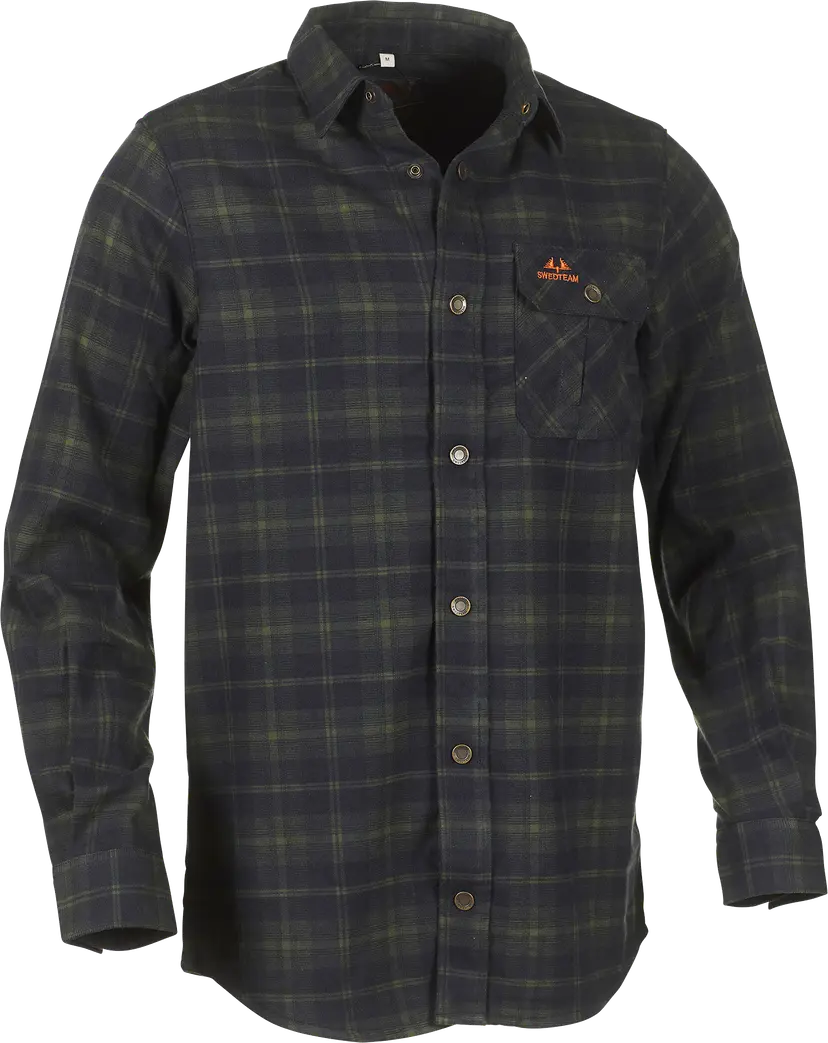 Swedteam Swedteam Crest Shirt Forest Green