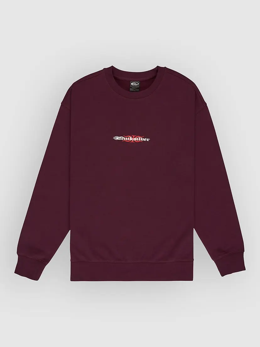 Quiksilver Quiksilver Mercury Trident Crew Genser