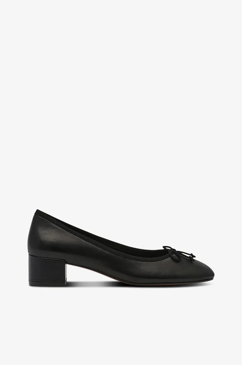 Mango Pumps Mer - Svart