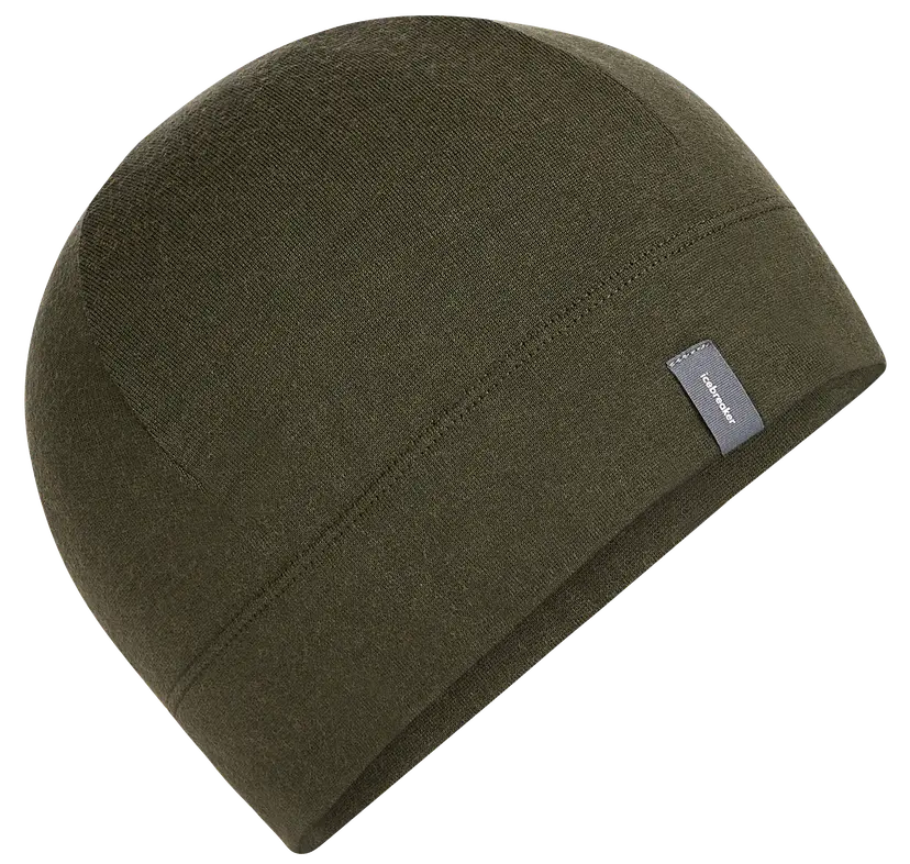 Icebreaker Icebreaker Unisex Merino 260 Ridge Beanie Dk Loden