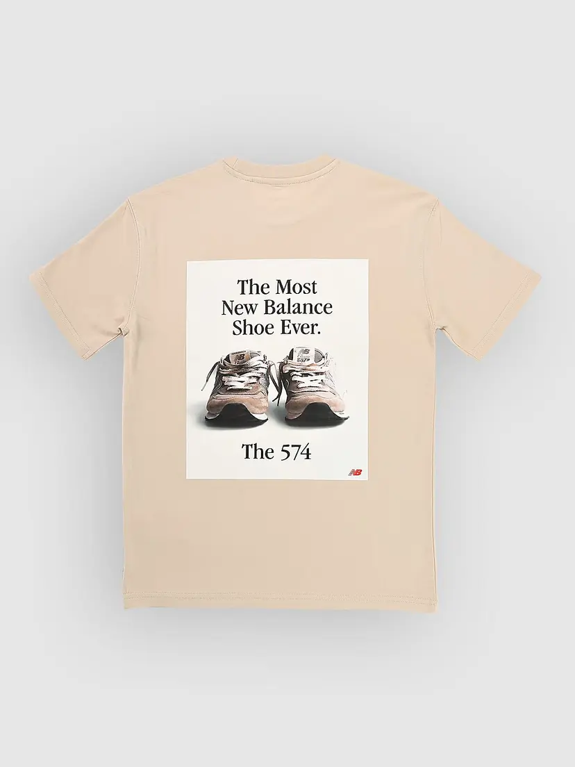 New Balance New Balance 574 Shoe Graphic Kids T-skjorte
