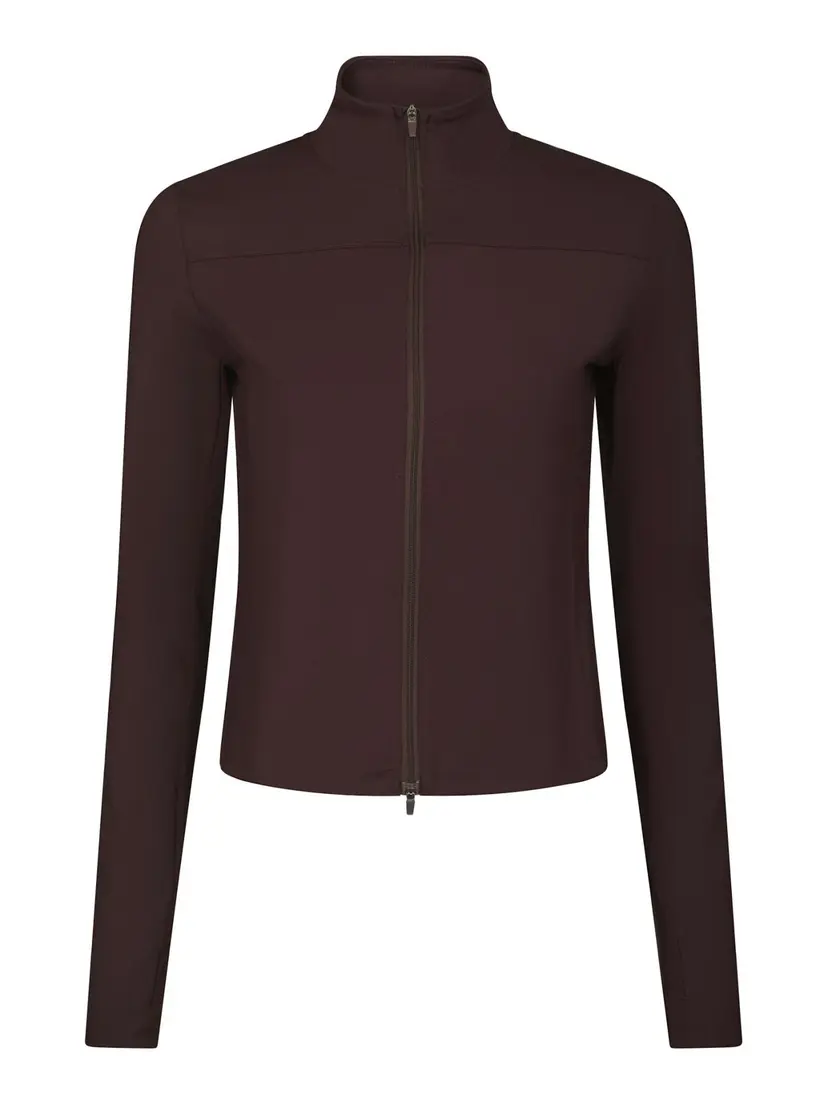 Neo Noir Nolana Zip Blouse