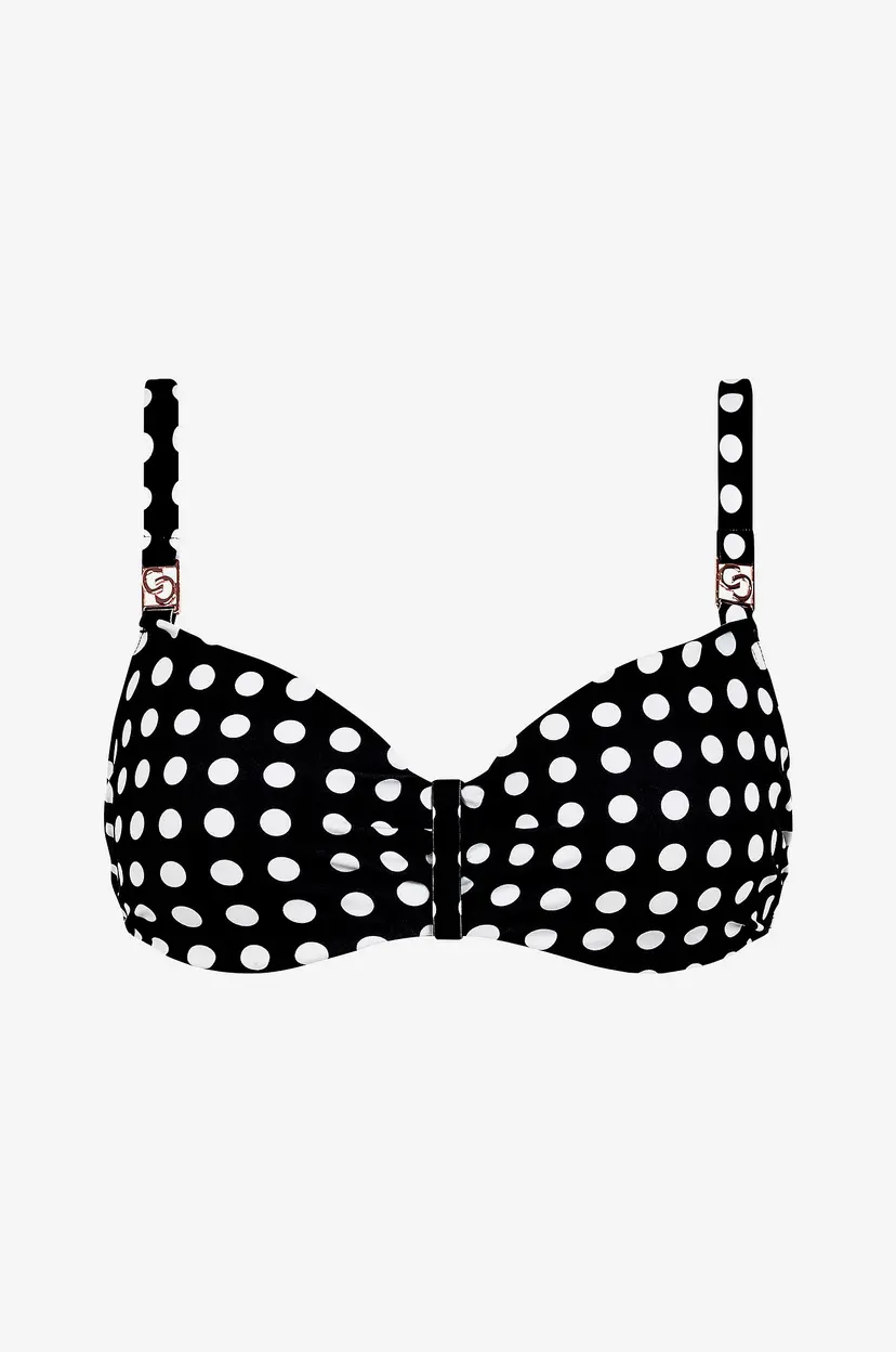 Chantelle Bikini-BH Sauvage T-shirt Underwired - Svart